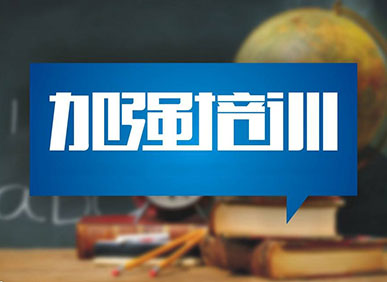 加強(qiáng)培訓(xùn)，提高業(yè)務(wù)水平
